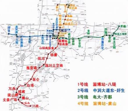 泰安轻轨最新规划图，泰安轻轨最新版规划图揭晓