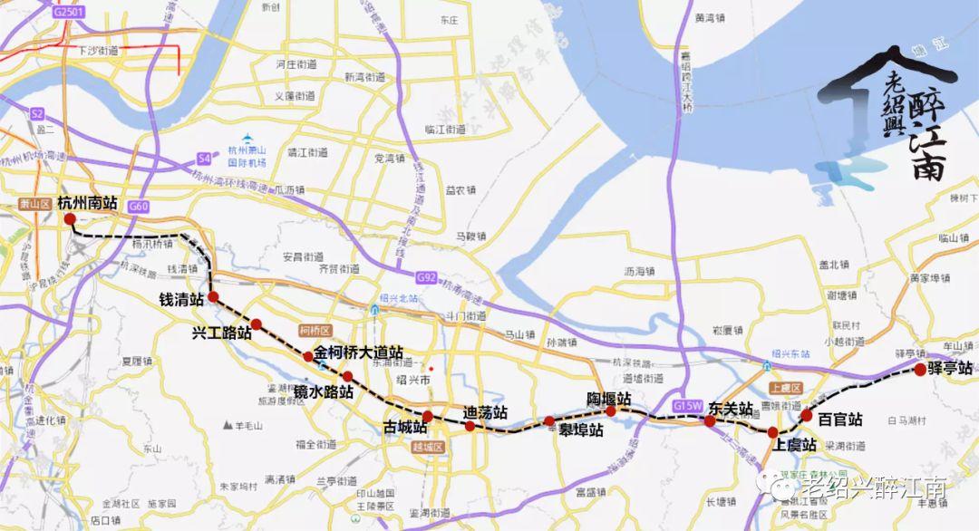 钱清地铁最新规划图-钱清地铁规划图解读