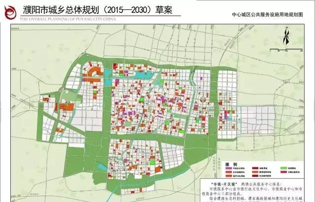 菏泽市最新道路规划图-菏泽市新蓝图绘就未来