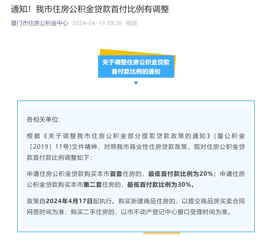 购买第二套住宅，首付款比例最新解析及详情